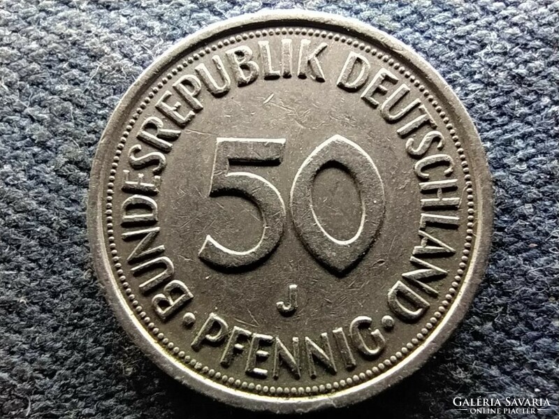 Germany German Socialist Republic (1949-1990) 50 pfennig 1975 j (id70913)