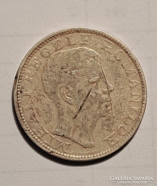 200.lei.1942.ezüst.  I. Mihály Románia