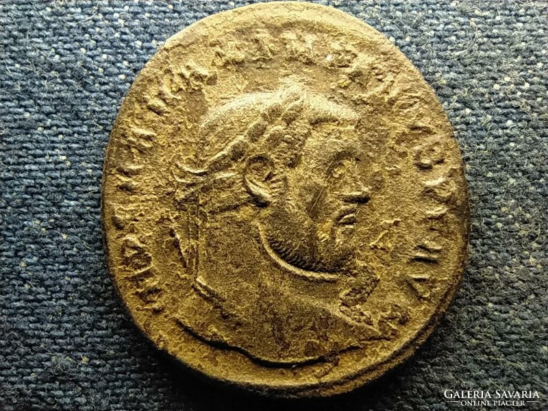 Római Birodalom Maximianus Follis IMP C MA MAXIMIANVS P F AVG GENIO POPVLI ROMANI  (id52037)