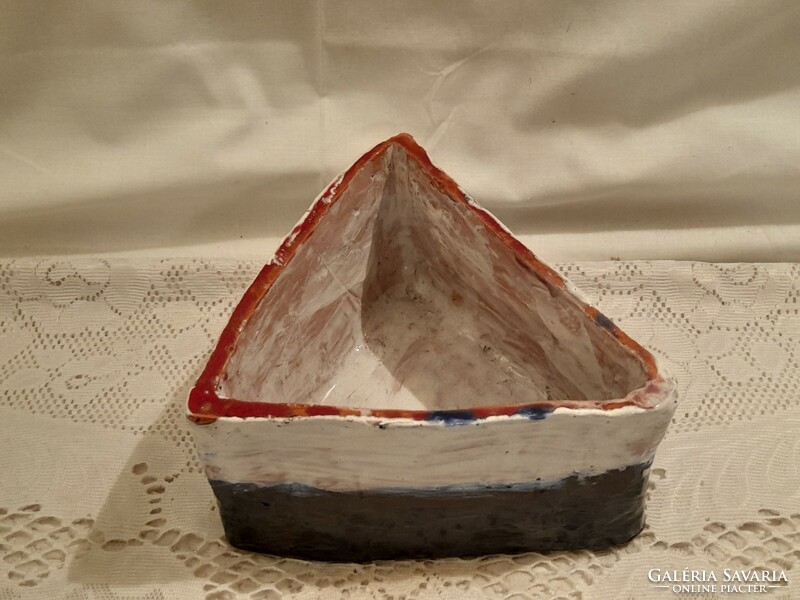 Marked interesting ceramic bowl