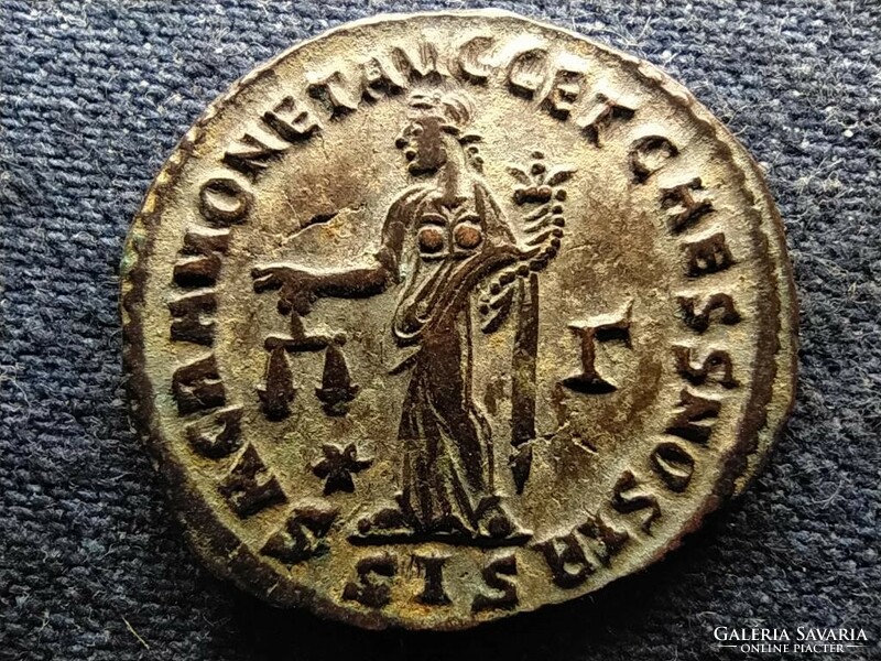 Roman Empire Maximianus (286-305) follis ric 135b sacra monet avgg et caess nostr (id52046)