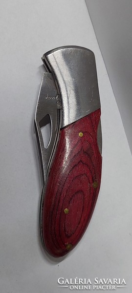 Jaguar knife with back lock, knife
