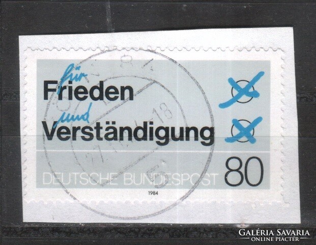 Kivágások 0136 (Bundes) Mi 1231     0,60 Euró