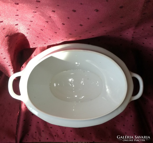 Czech porcelain soup bowl