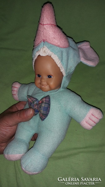 Fairy cute quality simba elephant costume baby doll with bean bag 20 cm according to the pictures