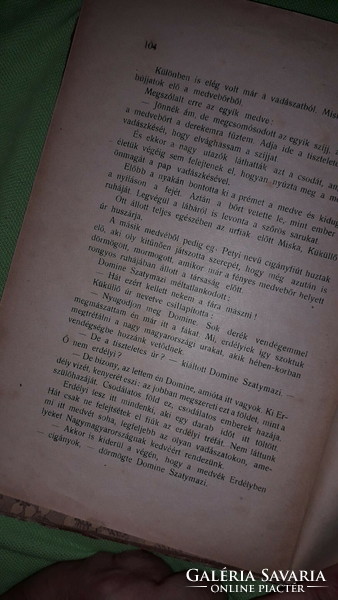 1922. Gyula Krúdy: Saint Margaret's daughter book according to the pictures Eisler g.