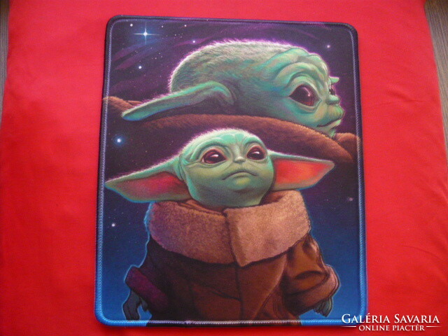 Yoda (star wars) mouse pad