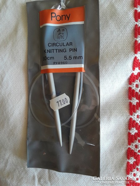 Knitting needle