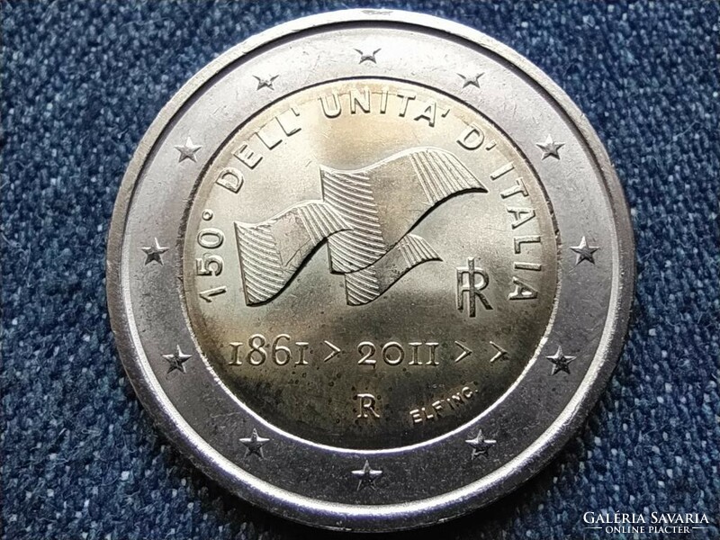 Italy Unification of Italy 2 euro 2011 (id63667)