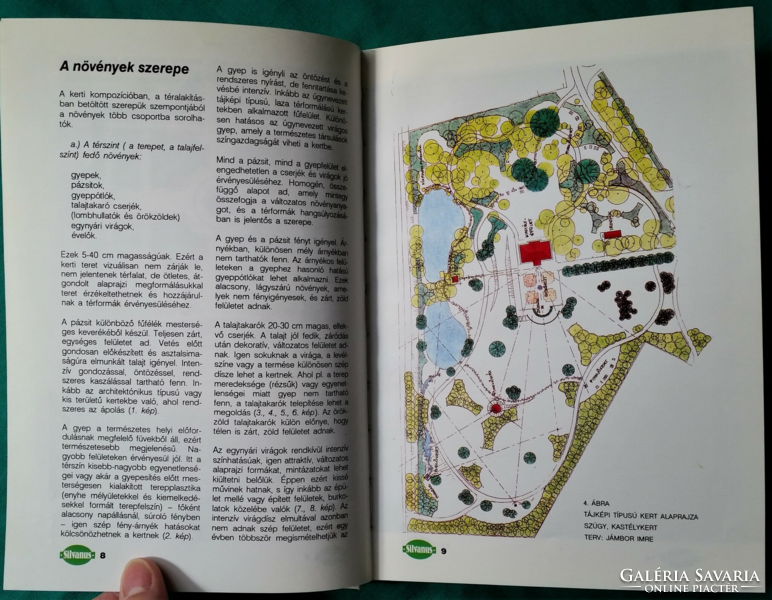 Dr. Jámbor Imre: A harmonikus kert - Silvanus-könyvek > Növényvilág > Kiskertek, házikertek