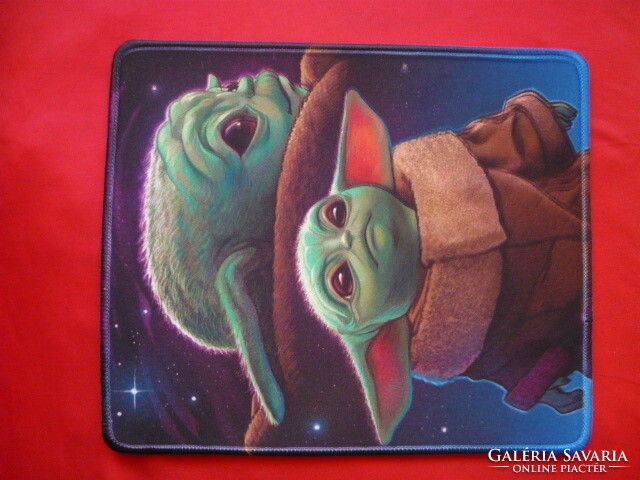 Yoda (star wars) mouse pad