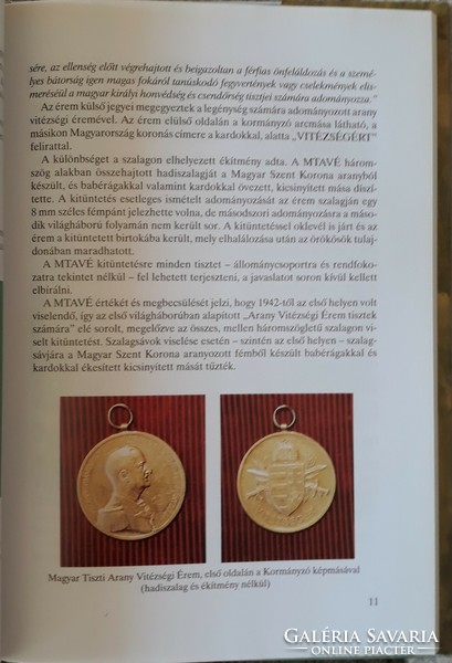 Vitézségért - A Magyar Tiszti Arany Vitézségi Éremmel kitüntetettek a második világháborúban