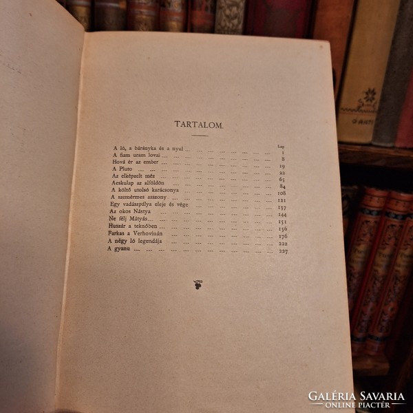 1896.RÉVAI TESTVÉREK BP-MIKSZÁTH KÁLMÁN MUNKÁI-  PERNYE -GOTTERMAYER K.