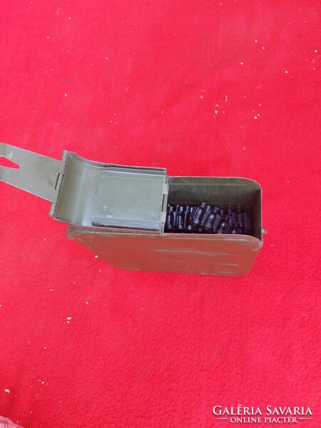Kgk , pkm , Hungarian rare inscribed box + strap