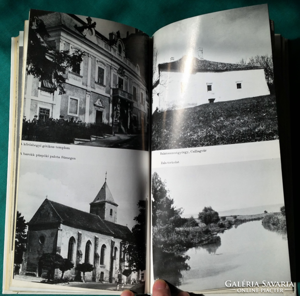 'Zákonyi Ferenc: Balaton - Panoráma "mini" útikönyvek - > Magyarország > Dunántúl