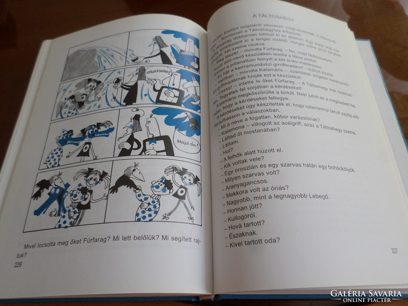 VARGA KATALIN ÉN, TE, Ö KALANDOK A SZÓFAJOK BIRODALMÁBAN, Rajzolta Görög Júlia, 2005