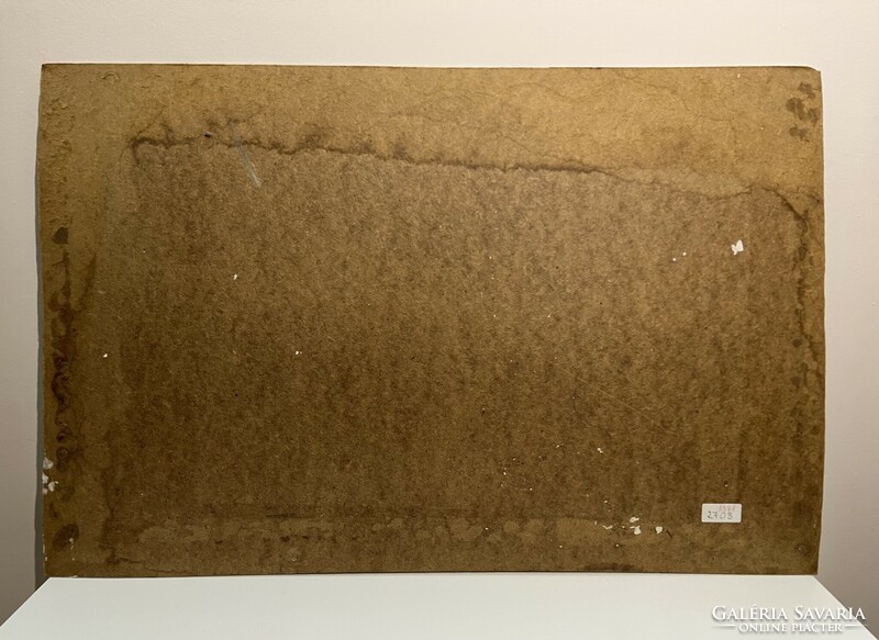 Ismeretlen festő: Future - Atomháború után (67 x 101 cm) - Külölnleges alkotás /számlát adunk/