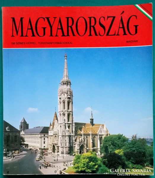Gabriella Szvoboda-dománszky: Hungary - with 186 color pictures > Hungary > comprehensive travel guide