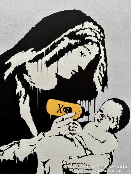 Banksy eredetigazolással