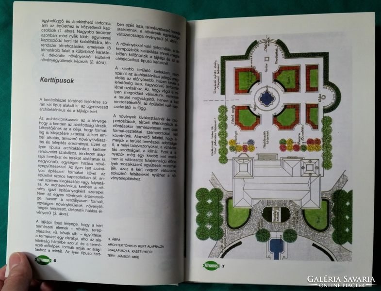 Dr. Imre Jámbor: the harmonic garden - silvanus books > flora > small gardens, home gardens