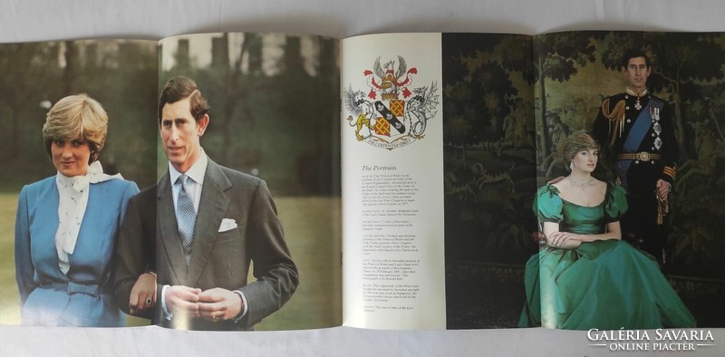 The official gift of the royal wedding - Károly and Diana - 1981 magazine, in English