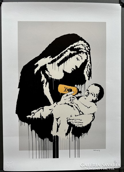 Banksy eredetigazolással