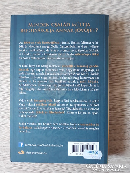 Mónika Szalai - think again (romantic novel)