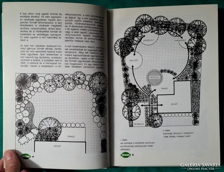 Dr. Imre Jámbor: the harmonic garden - silvanus books > flora > small gardens, home gardens