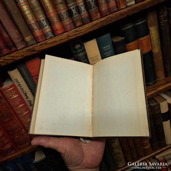 1871 RÁTH MÓR--- BÁRÓ EÖTVÖS JÓZSEF: A KARTAUSI  egy kötetben RITKA KIADÁS! gyűjtői!
