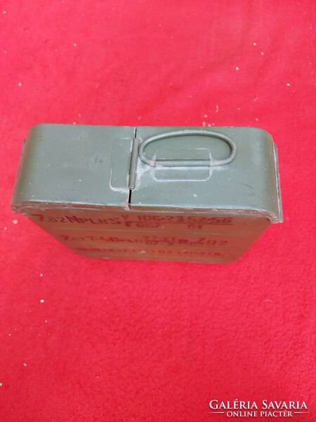 Kgk , pkm , Hungarian rare inscribed box + strap
