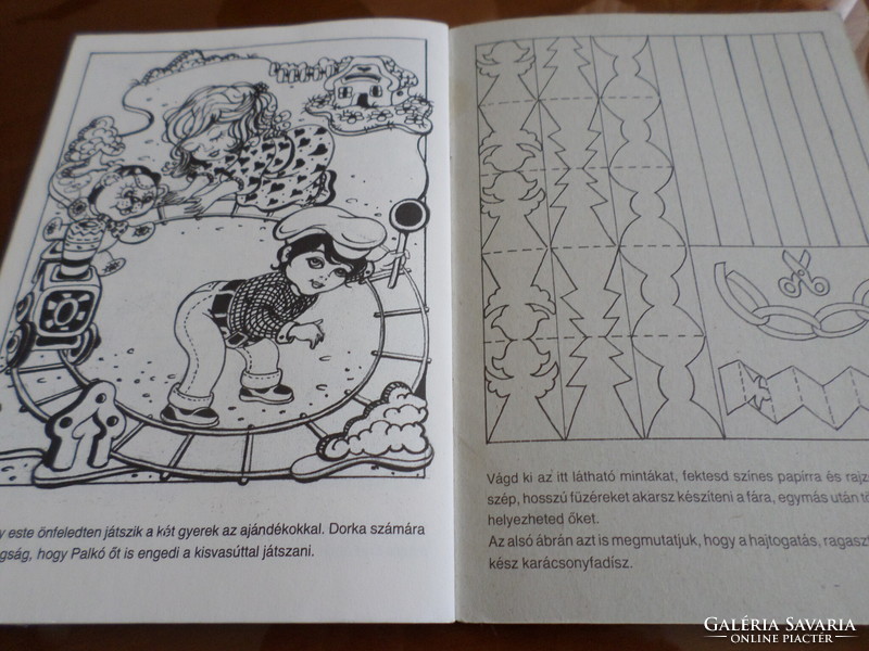 Christmas gift drawn by: Zsuzsa Somos text: Ágnes Horváth rainbow engaging booklets