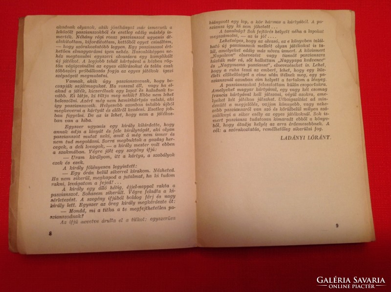 Ladányi Loran: 55 solitaires - dedicated honor copy: number 22 (113)