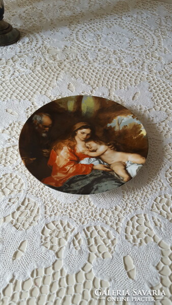 Wonderful decorative plate, wall decoration with the image of 