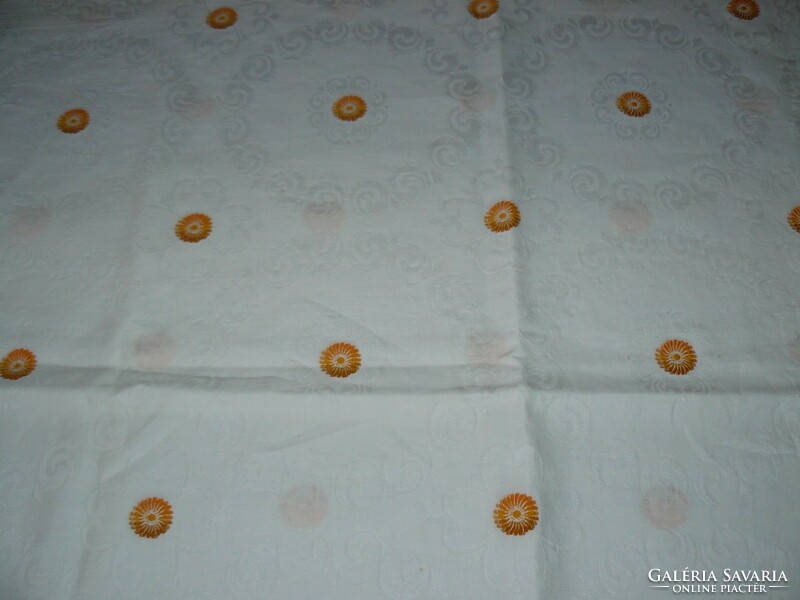 Beautiful fabric embroidered damask pillowcase