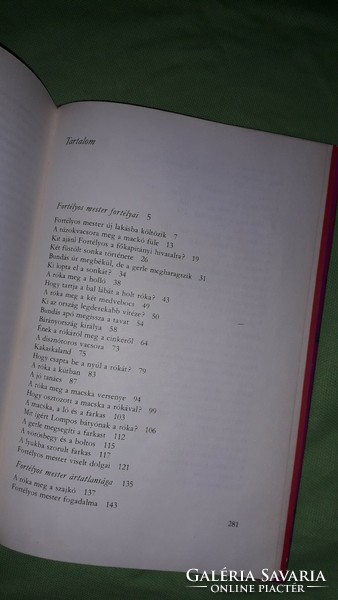 1983.Vázsonyi Endre :Fortélyos mester királysága mese könyv a képek szerint MINERVA