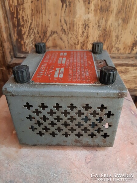 Oldtimer collectors! Konverta törpex motorcycle battery charger