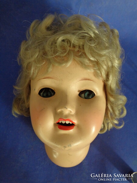 Large antique doll head