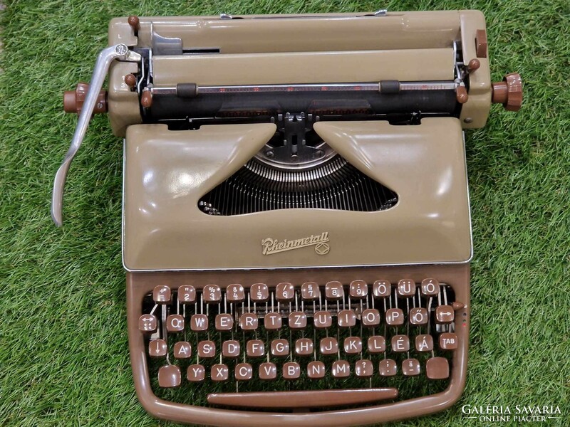 Rheinmetall typewriter