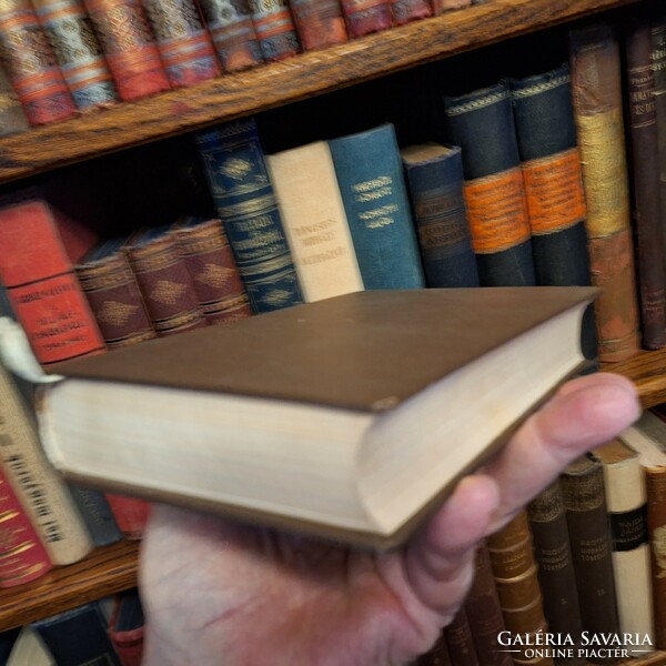 1871 Ráth mór--- józsef baró eötvös: the Carthusian in one volume is a rare edition! Collectors!