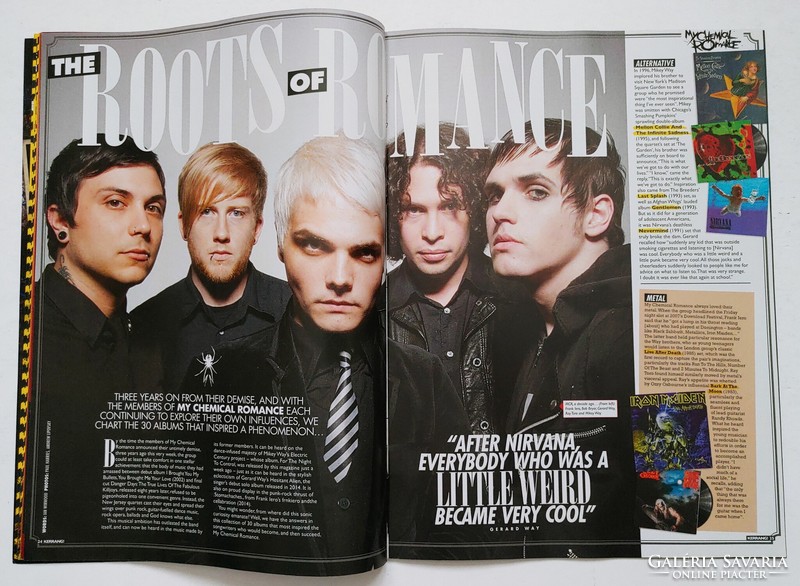 Kerrang magazin 16/3/19 Fall Out Boy PVRIS 5 Seconds Summer Ghost Heck Sirens Chemical Romance Ash C