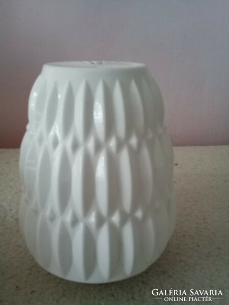 White milk glass bowls