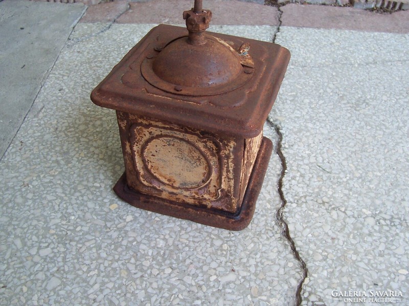 Coffee grinder found