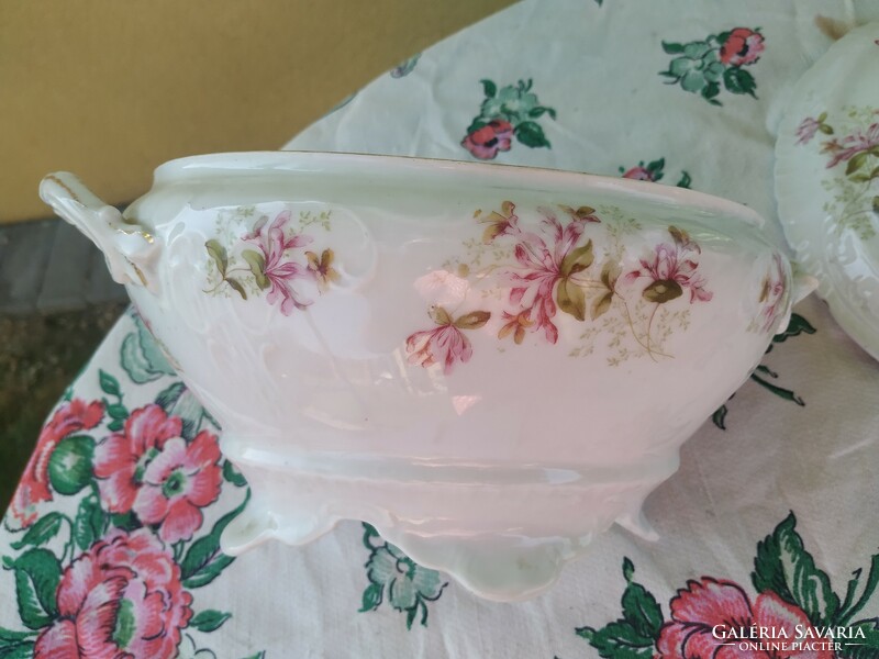 Porcelain soup bowl for sale!