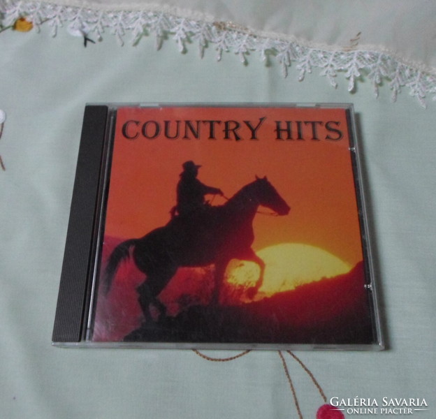 Country hits (country zene, CD)