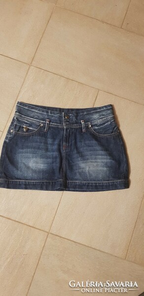 Kaporal 5, 27 women's jeans bottom, mini skirt new