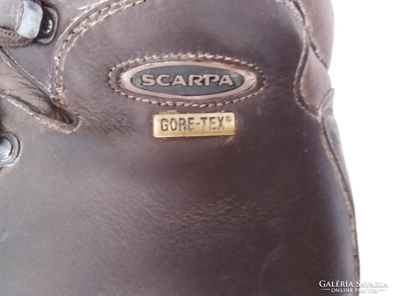 Scarpa - men's, hiking, hunting boots - genuine leather