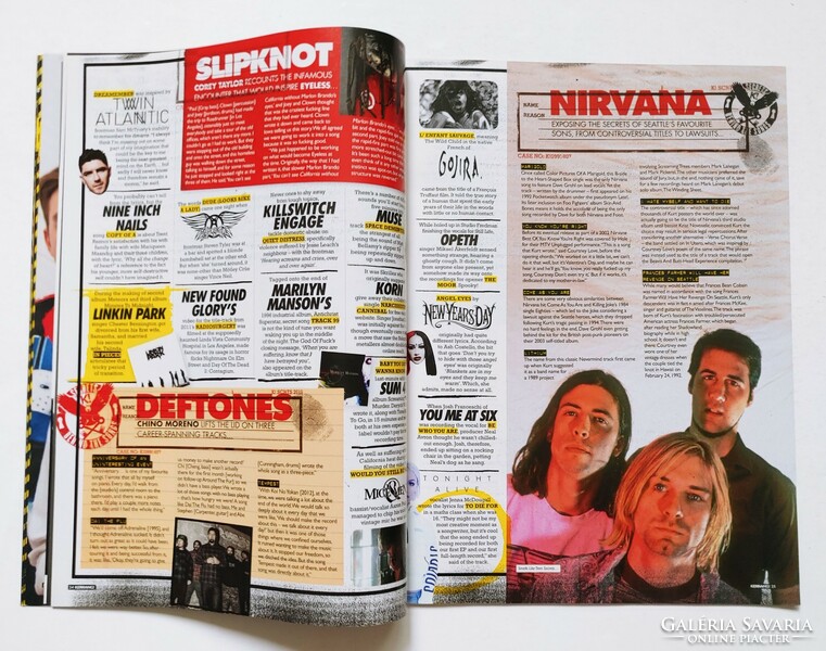 Kerrang magazine 16/4/9 letlive paramore horizon guns roses prvis clyro deftones used alexandria
