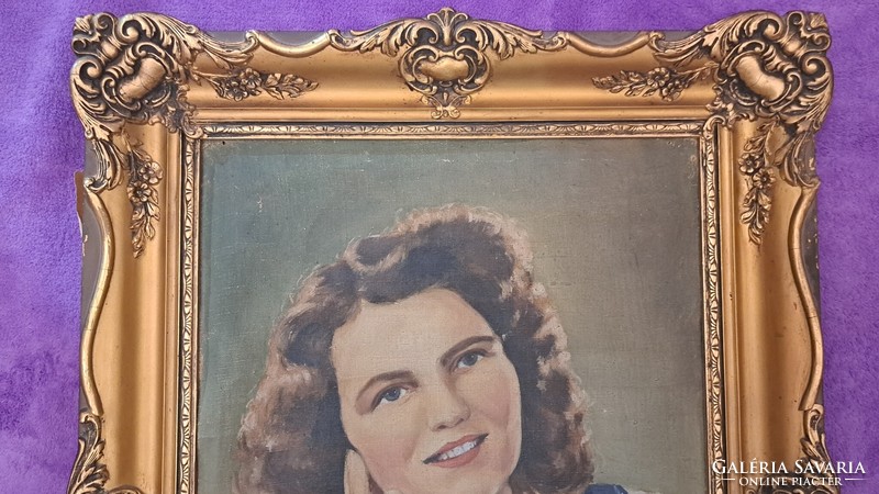 Katalin Karády painting, picture (m4128)