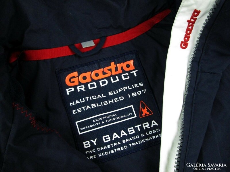 Original gaastra (s) dark blue men's transitional jacket