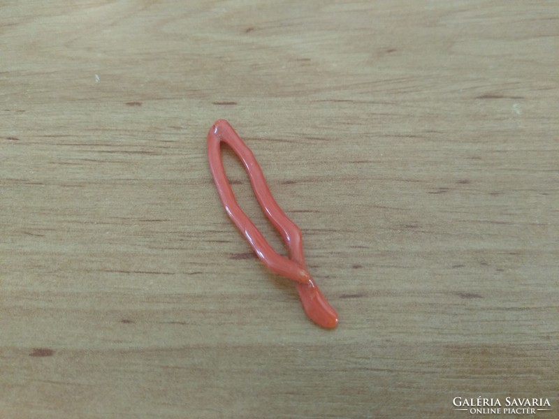 51mm Real Natural Red Coral Branch #10